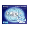Ruling Plus 40mg (Omeprazole, Sodium Bicarbonate) – Fast Acid Relief Sachets for Stomach Problems