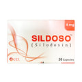 Sildoso 4mg Capsules  – Treatment for Urinary Symptoms Due to Enlarged Prostate