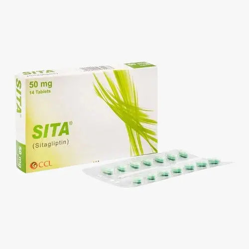 Sita 50mg Tablets – Treatment for Type 2 Diabetes Blood Sugar Control