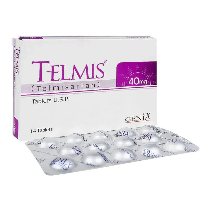 Telmis 40mg telmisartan tablets for blood pressure Pakistan