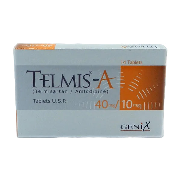 Telmis A 40mg/10mg tablets for blood pressure Pakistan