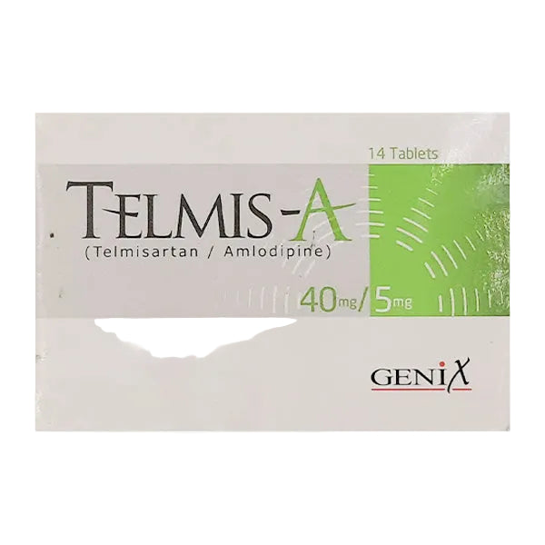 Telmis A 40mg/5mg tablets for blood pressure Pakistan