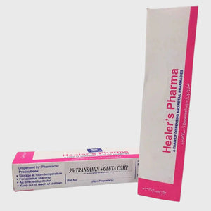 Healers Pharma 5% Transamin + Gluta Complex Skin Brightening Cream