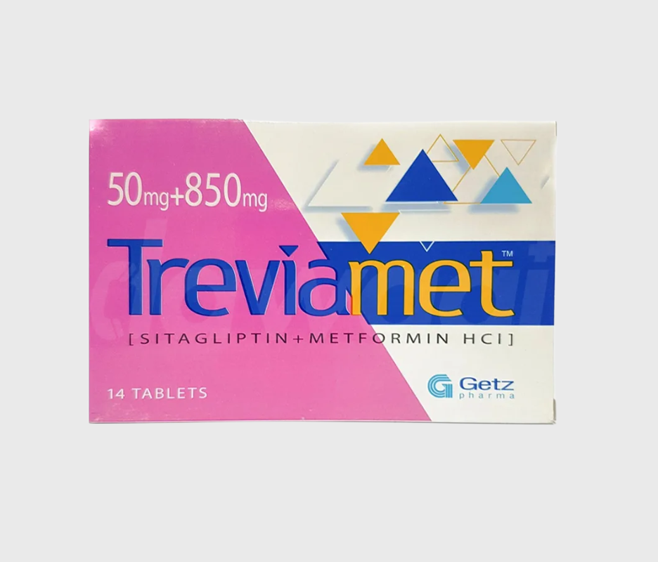 Treviamet 50/850mg Tablet 