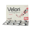 Velon 50mg vildagliptin tablets for diabetes Pakistan