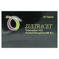 Zultracet Tablet – Relief for Moderate to Severe Pain