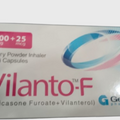 Vilanto F 200/25mg Tablet 
