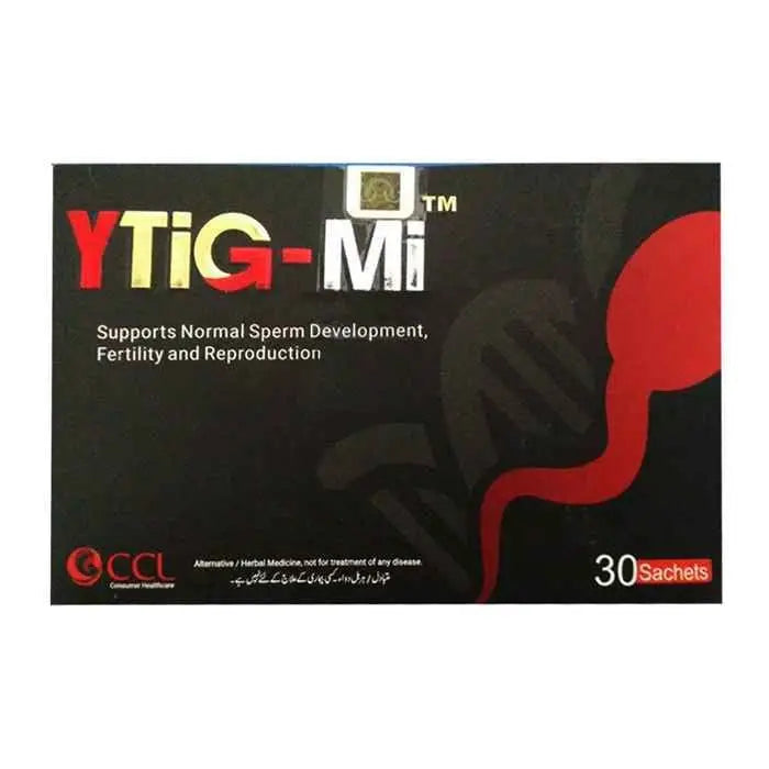 Ytig Mi Sachets – Supports Sperm Health and Reproductive Function
