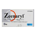 Zeenaryl 1mg (Glimepiride) – Blood Sugar Control Tablet for Type 2 Diabetes