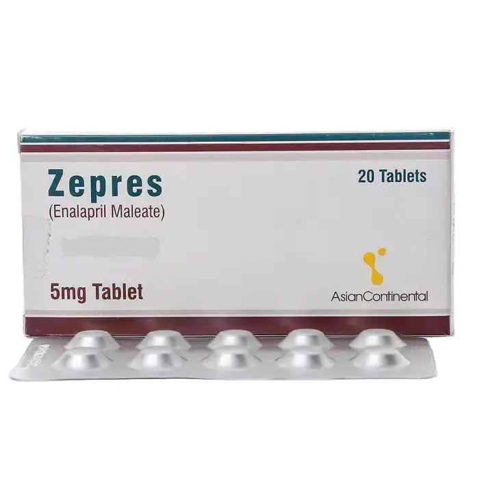 Zepres 5mg Tablet – Blood Pressure Control and Heart Support